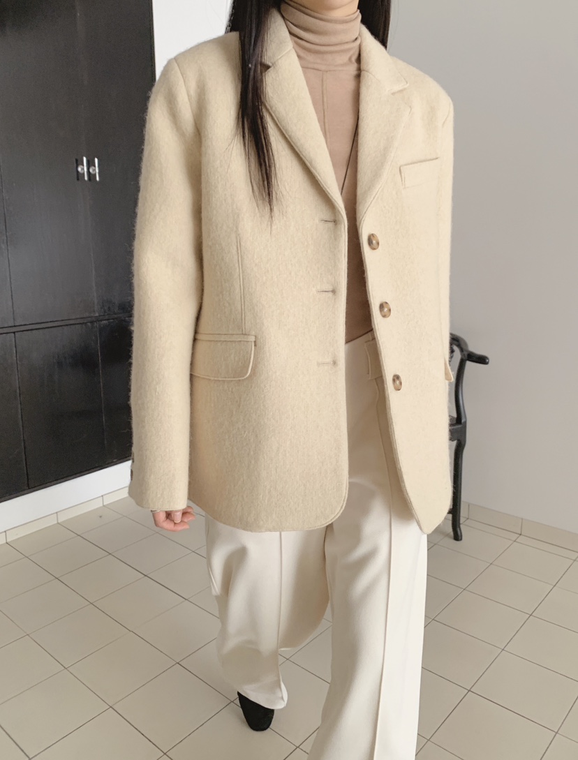 2BOTTLE東大門㊣實拍女裝新款人氣推薦休閑時尚熱賣職業夾克2BOTTLE夾克