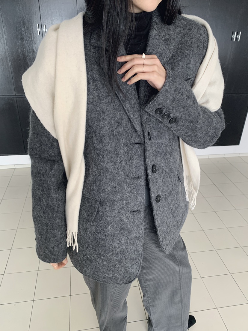 2BOTTLE東大門㊣實拍女裝新款人氣推薦休閑時尚熱賣職業夾克2BOTTLE夾克