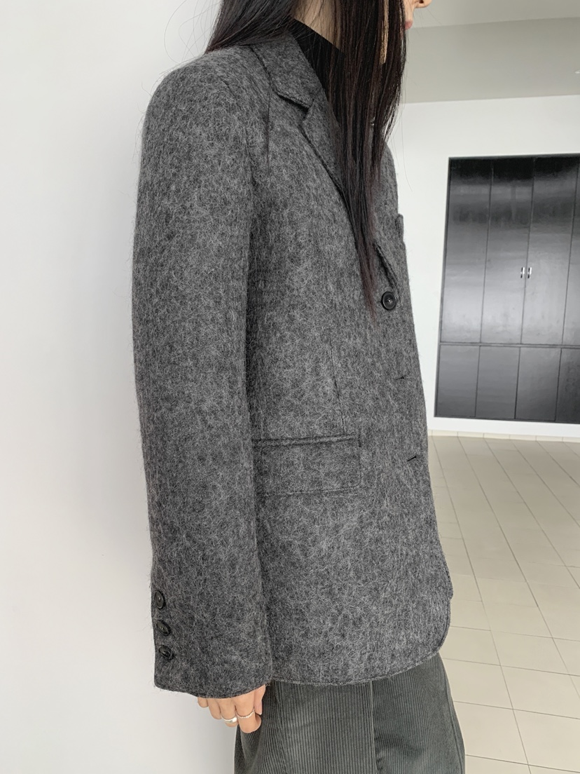 2BOTTLE東大門㊣實拍女裝新款人氣推薦休閑時尚熱賣職業夾克2BOTTLE夾克