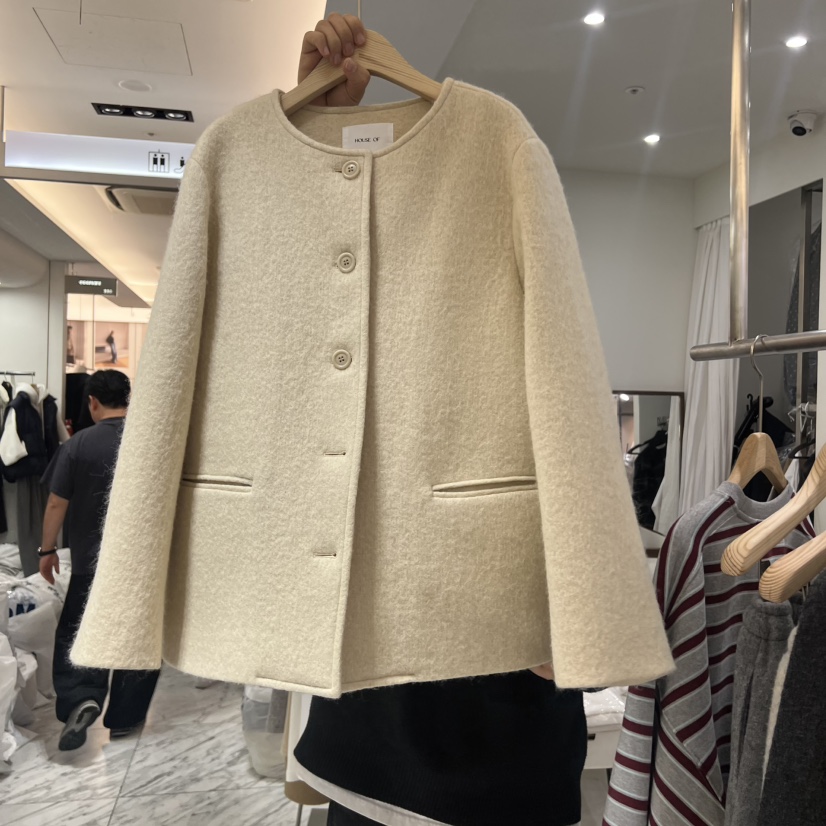 HOUSE OF/DE MERRY東大門㊣實拍女士新品熱賣25秋冬夾克HOUSE OF/DE MERRY夾克圖色1