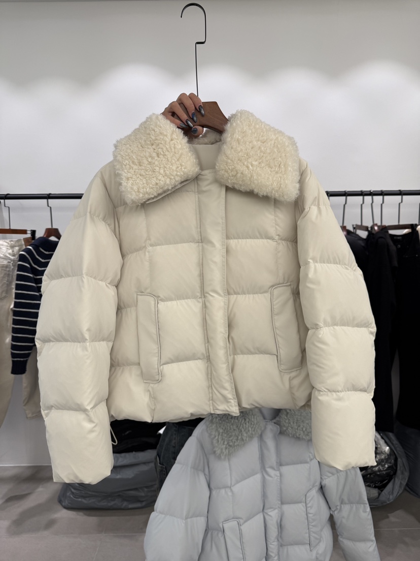 WATERMELON東大門㊣實拍女裝新品人氣時尚休閑推薦短款羽絨服WATER MELON短款羽絨服圖色1