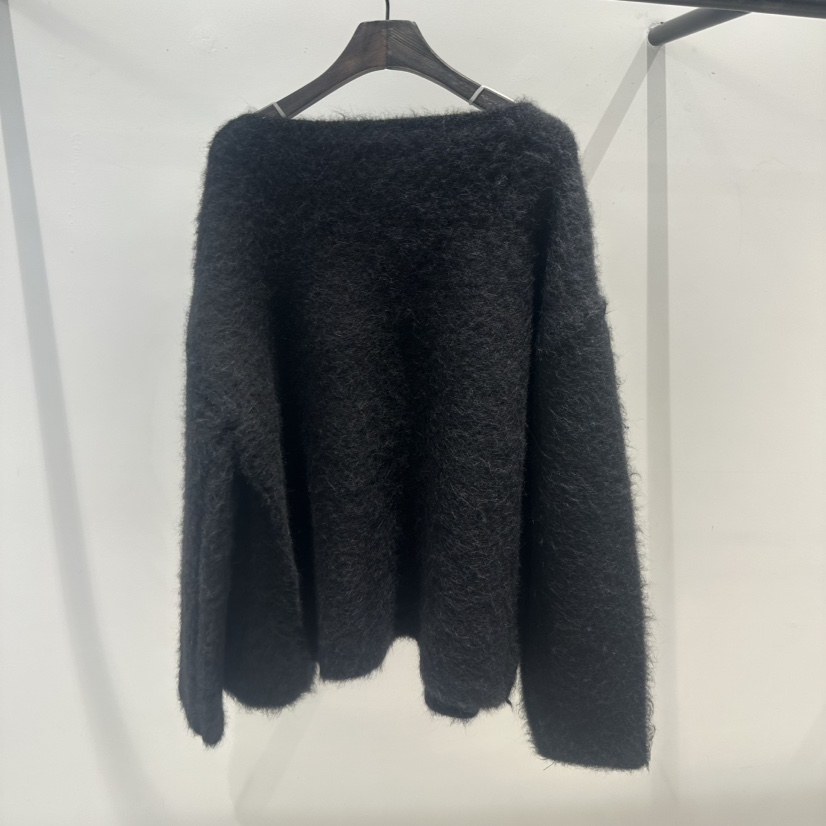 JANE BIRKIN東大門㊣實拍女裝新款熱賣職業推薦時尚毛衣羊駝JANE BIRKIN設計師品牌毛衣