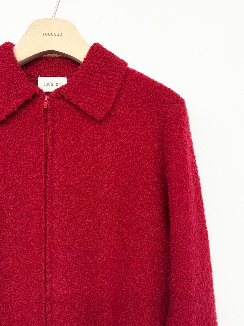 TOOGOOD東大門㊣直郵女士新品人氣25秋冬熱賣職業針織衫拉鏈TOOGOOD針織衫
