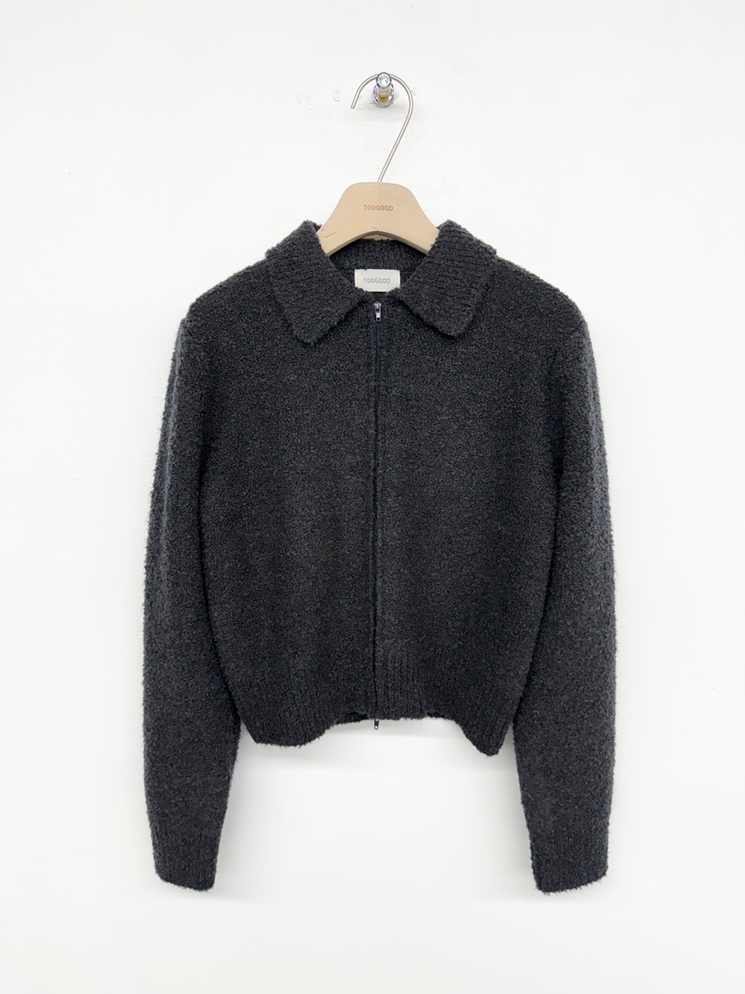 TOOGOOD東大門㊣直郵女士新品人氣25秋冬熱賣職業針織衫拉鏈TOOGOOD針織衫圖色4