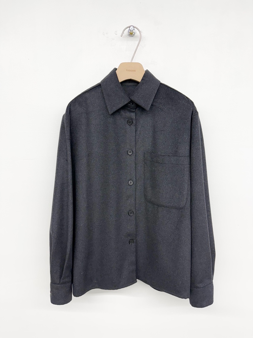 TOOGOOD韓國直郵㊣女裝新款職業推薦熱賣時尚人氣襯衫蕾絲衫TOOGOOD襯衫/蕾絲衫圖色1墨色