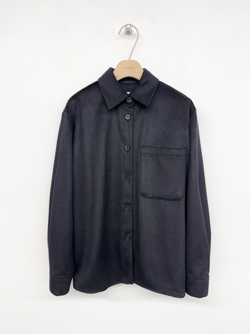 TOOGOOD韓國直郵㊣女裝新款職業推薦熱賣時尚人氣襯衫蕾絲衫TOOGOOD襯衫/蕾絲衫圖色2深藍色