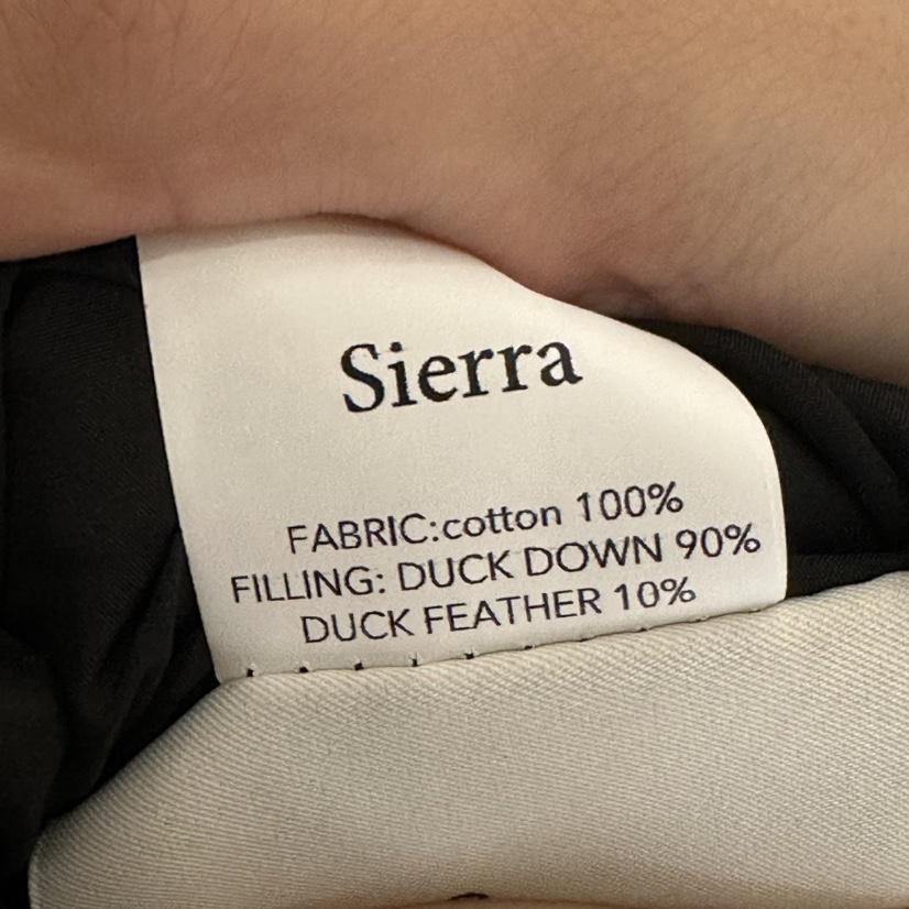 SIERRA東大門㊣直郵女士新款人氣25秋冬推薦休閑短款羽絨服SIERRA短款羽絨服