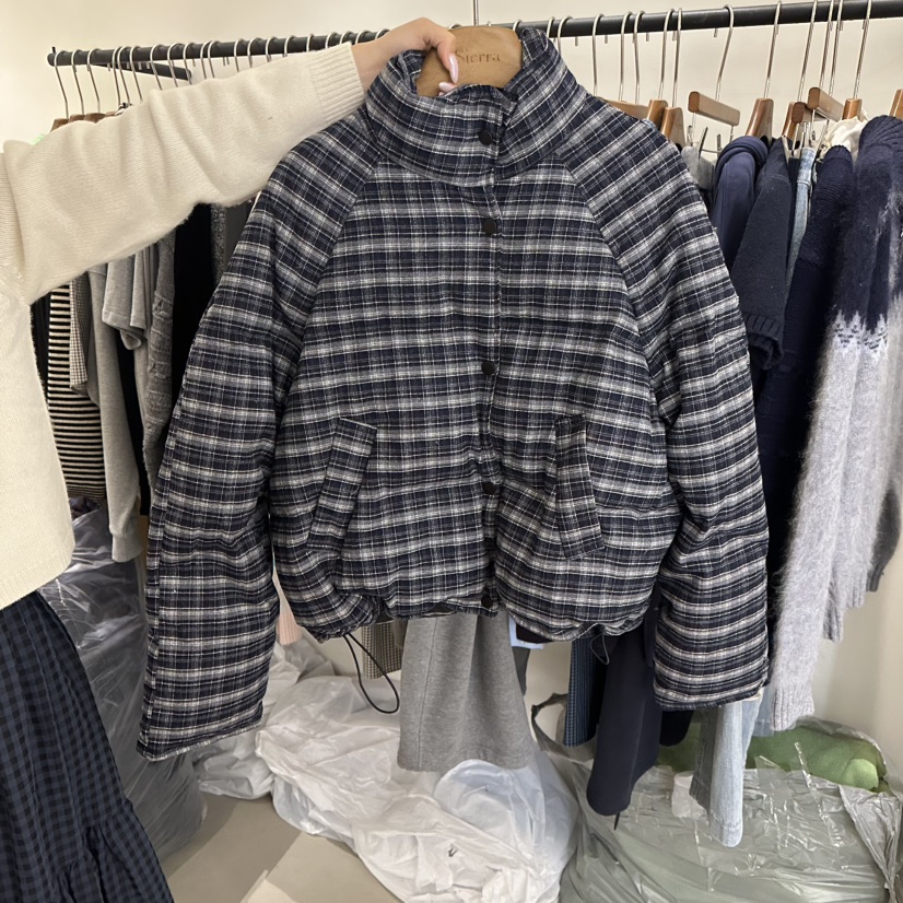 SIERRA東大門㊣直郵女士新款人氣25秋冬推薦休閑短款羽絨服SIERRA短款羽絨服圖色1