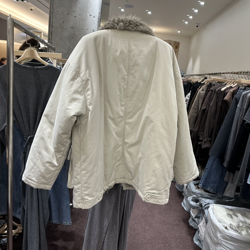 PITA韓國代購㊣女士新款25秋冬熱賣人氣休閑推薦職業短款棉服THE VERLIN/piTa短款棉服