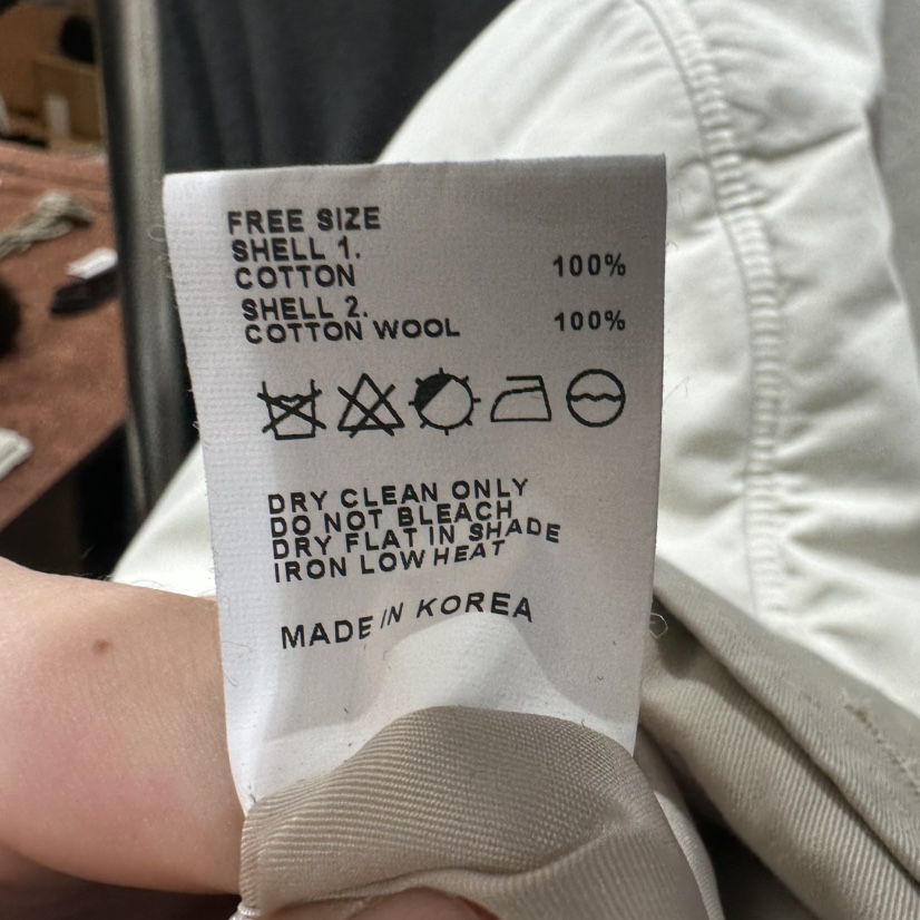 PITA韓國代購㊣女士新款25秋冬熱賣人氣休閑推薦職業短款棉服THE VERLIN/piTa短款棉服