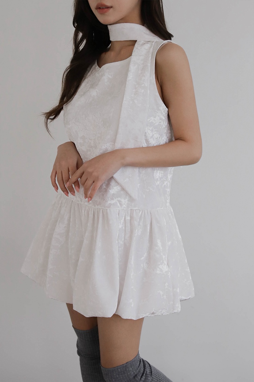 SLIT韓國代購㊣女士新款時尚休閑熱賣25秋冬職業連衣裙含脖帶SLIT連衣裙