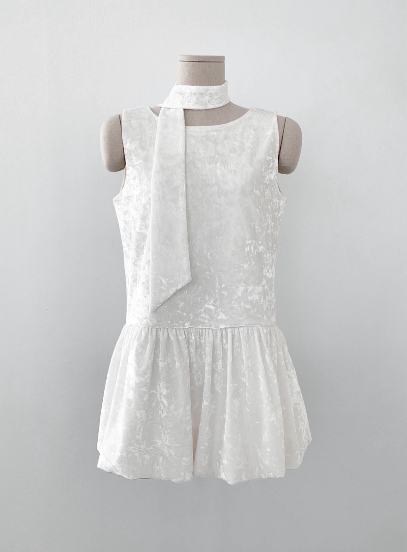 SLIT韓國代購㊣女士新款時尚休閑熱賣25秋冬職業連衣裙含脖帶SLIT連衣裙圖色2