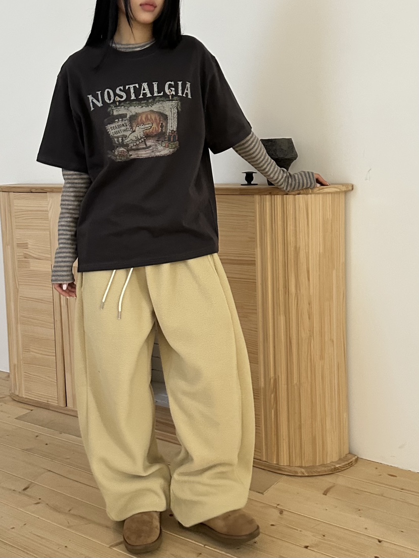 I MFACT韓國直郵㊣女裝新款人氣熱賣時尚職業25秋冬T恤不含內搭I MFACTT恤