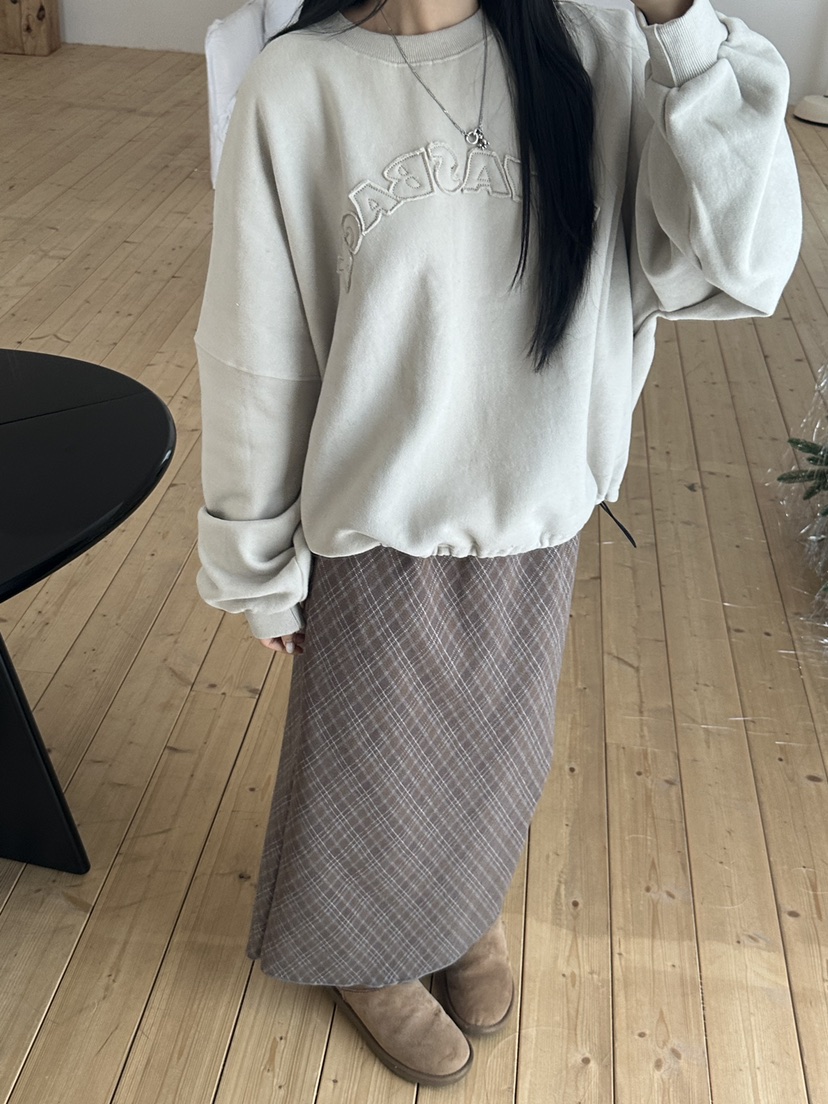 I MFACT韓國代購㊣女士新品推薦職業熱賣時尚人氣衛衣刺繡I MFACT衛衣