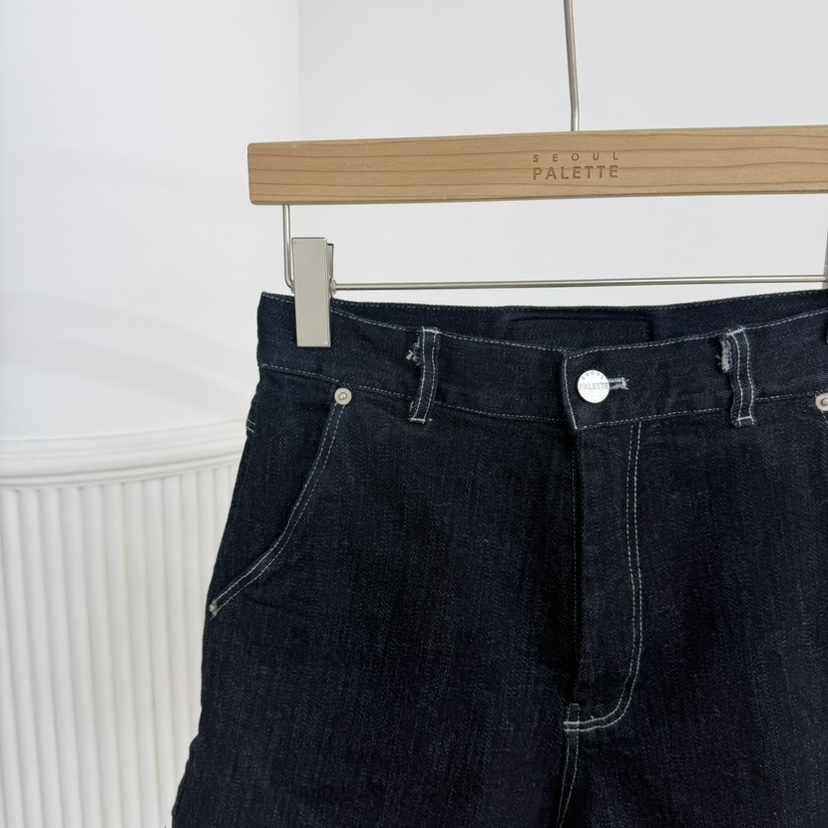 PALETTE-Q韓國代購㊣女士新品休閑25秋冬熱賣人氣推薦短褲PALETTE短褲