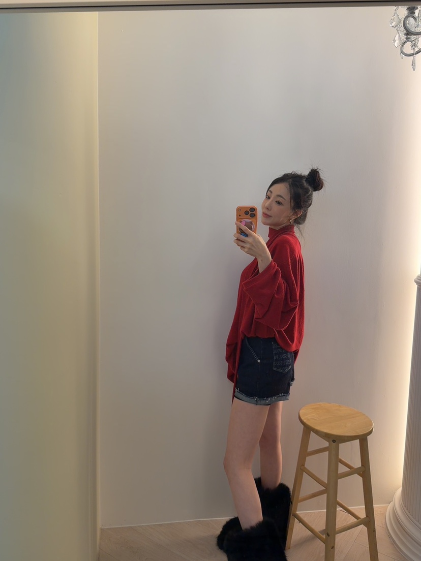 PALETTE-Q韓國代購㊣女士新品休閑25秋冬熱賣人氣推薦短褲PALETTE短褲