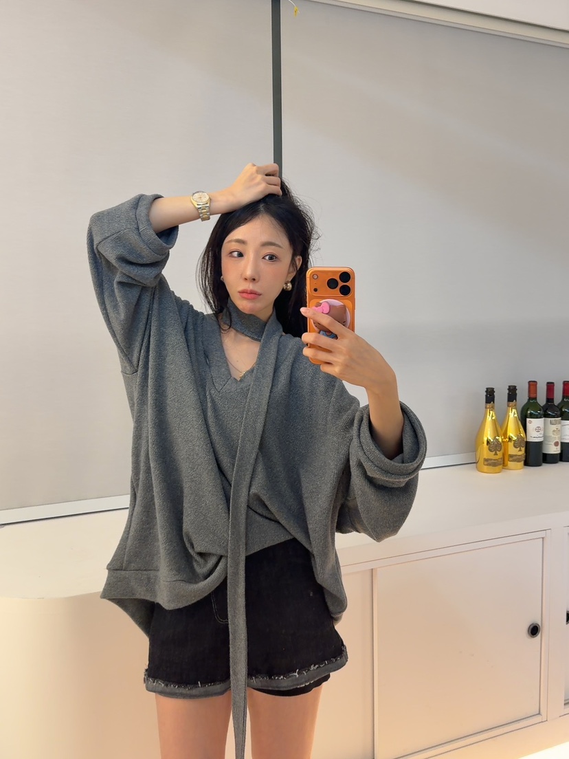 PALETTE-Q韓國代購㊣女士新品休閑25秋冬熱賣人氣推薦短褲PALETTE短褲