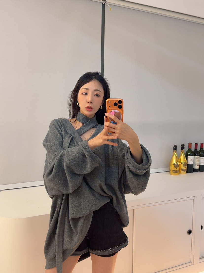 PALETTE-Q韓國代購㊣女士新品休閑25秋冬熱賣人氣推薦短褲PALETTE短褲