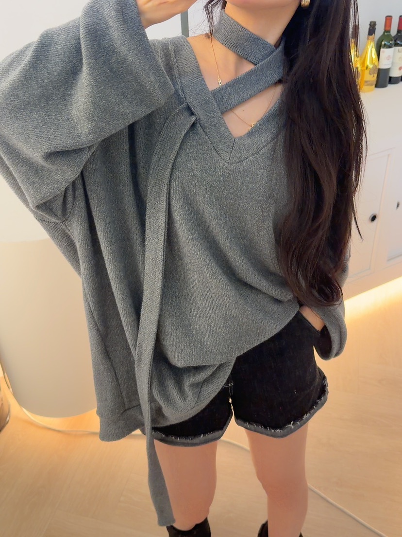 PALETTE-Q韓國代購㊣女士新品休閑25秋冬熱賣人氣推薦短褲PALETTE短褲