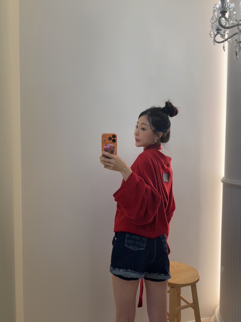 PALETTE-Q韓國代購㊣女士新品休閑25秋冬熱賣人氣推薦短褲PALETTE短褲