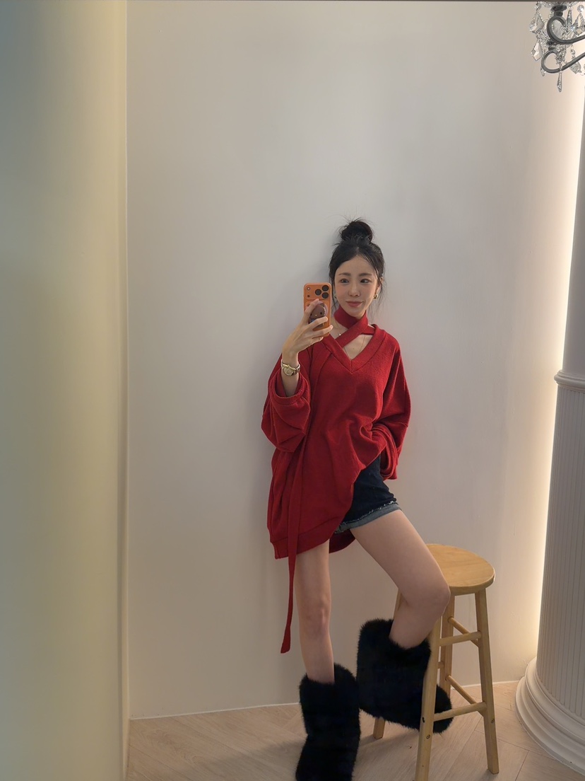 PALETTE-Q韓國代購㊣女士新品休閑25秋冬熱賣人氣推薦短褲PALETTE短褲