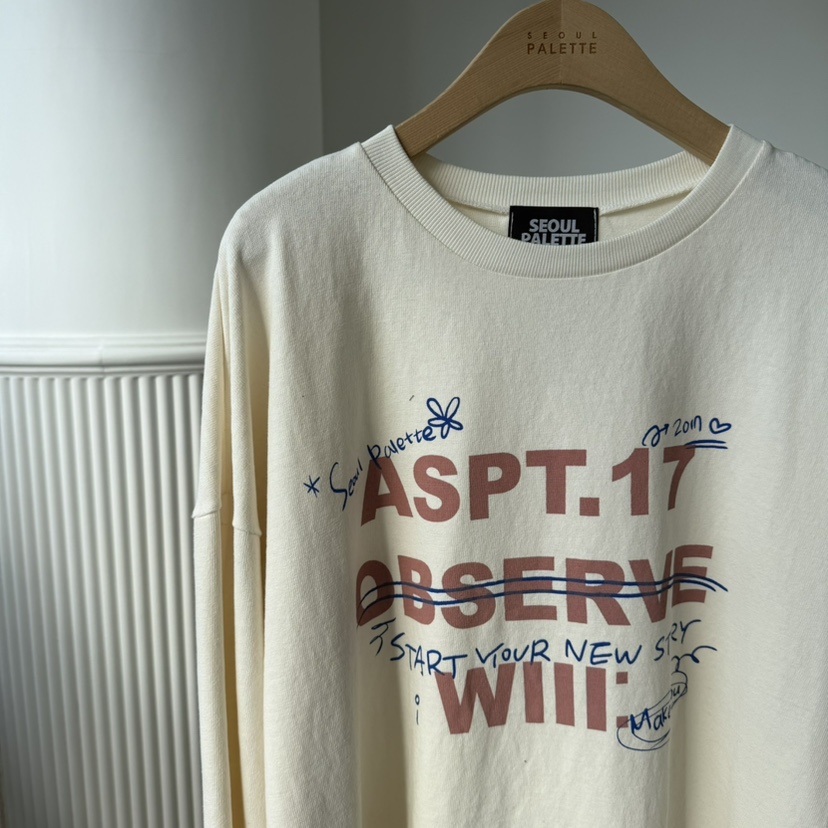 PALETTE-Q東大門㊣實拍女裝新品職業時尚熱賣25秋冬長袖T恤PALETTE-Q長袖T恤