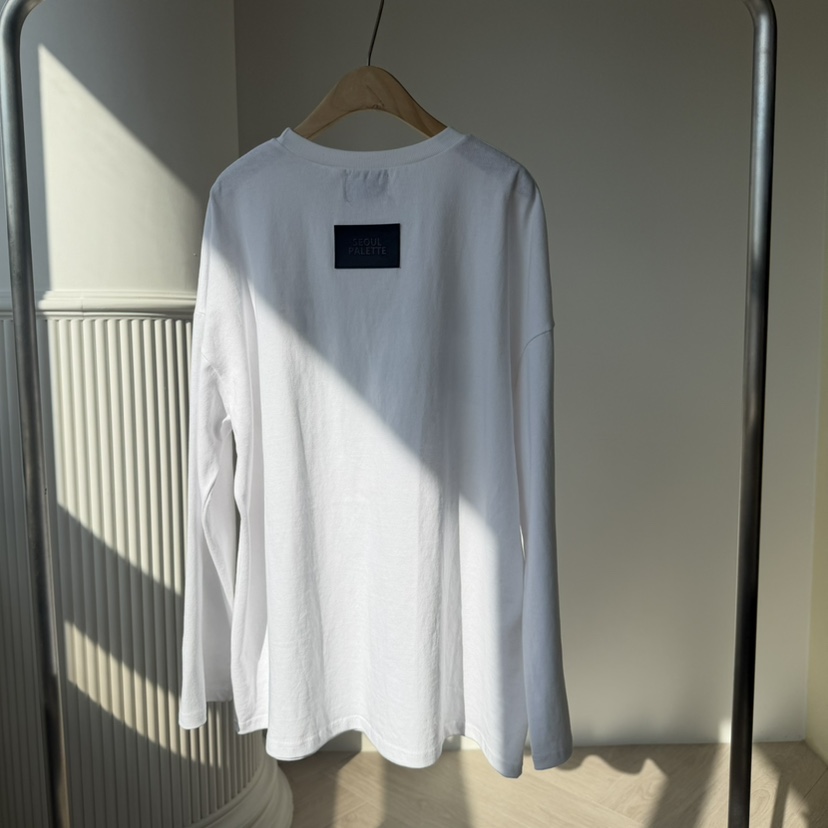 PALETTE-Q東大門㊣實拍女裝新品職業時尚熱賣25秋冬長袖T恤PALETTE-Q長袖T恤