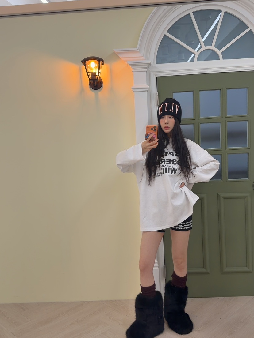 PALETTE-Q東大門㊣實拍女裝新品職業時尚熱賣25秋冬長袖T恤PALETTE-Q長袖T恤