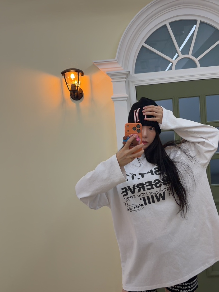 PALETTE-Q東大門㊣實拍女裝新品職業時尚熱賣25秋冬長袖T恤PALETTE-Q長袖T恤