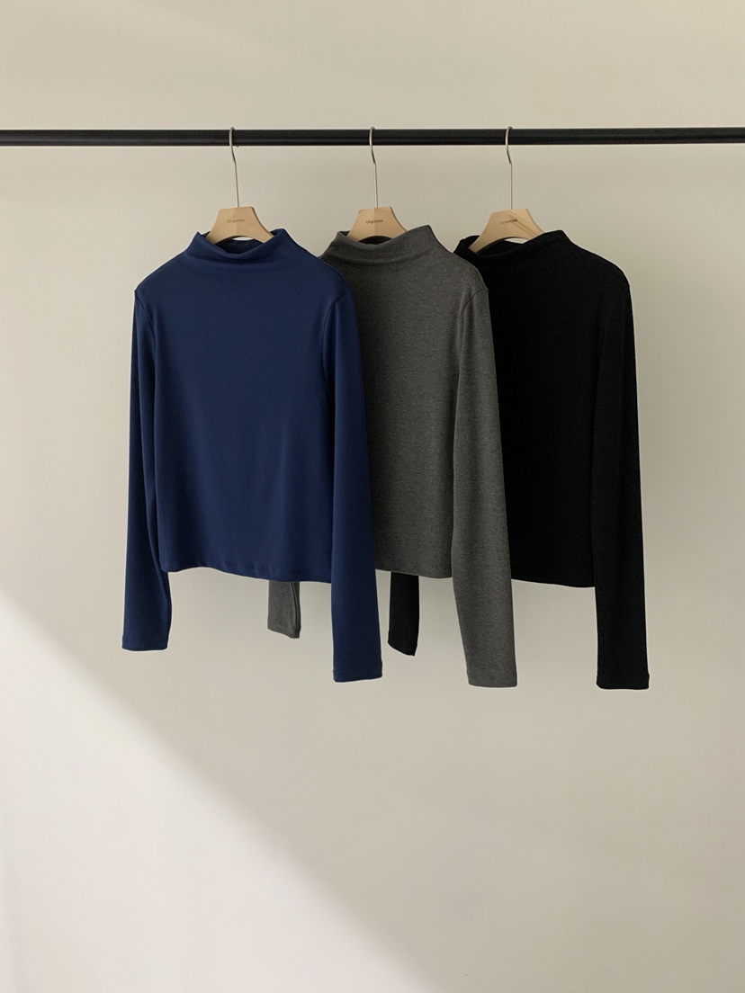 LOGARDEN韓國代購㊣女裝新款熱賣25秋冬推薦人氣長袖T恤柔軟LO GARDEN長袖T恤