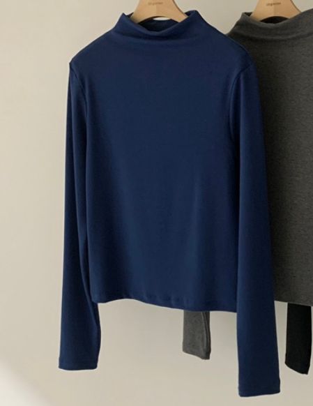 LOGARDEN韓國代購㊣女裝新款熱賣25秋冬推薦人氣長袖T恤柔軟LO GARDEN長袖T恤圖色3