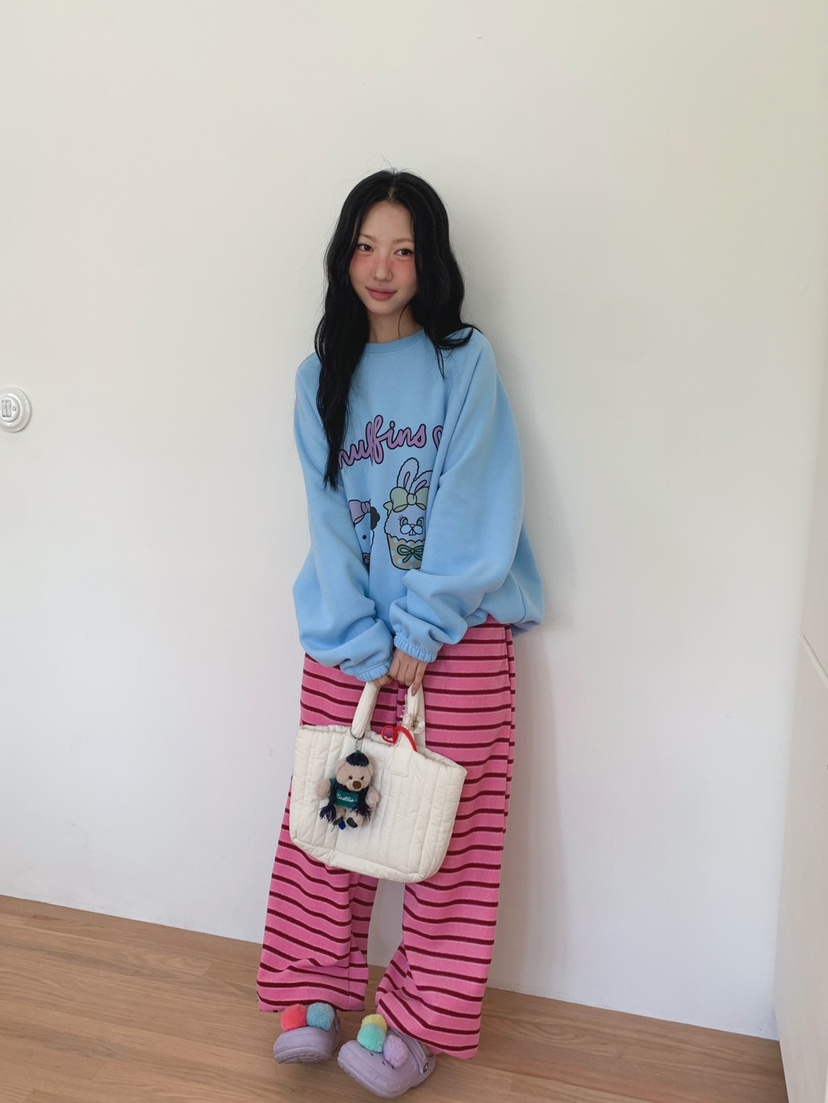 TOLL東大門㊣實拍女士新品人氣時尚25秋冬熱賣推薦休閑衛衣TOLL衛衣