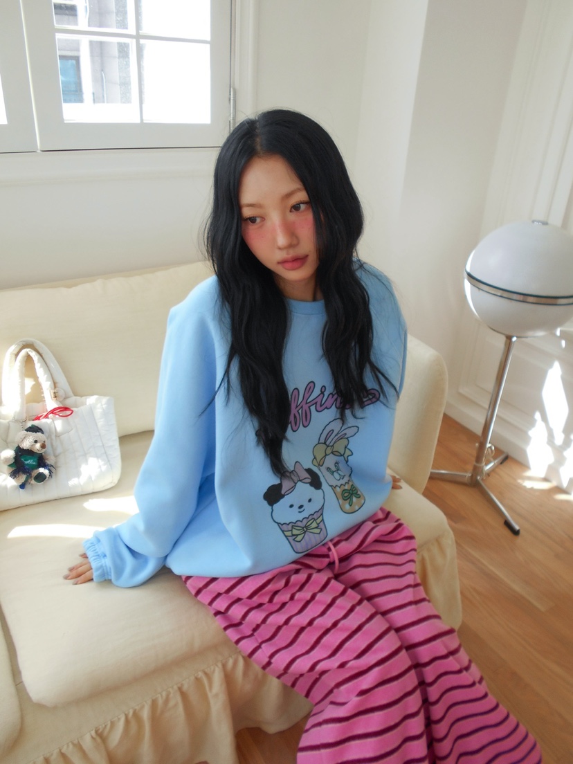 TOLL東大門㊣實拍女士新品人氣時尚25秋冬熱賣推薦休閑衛衣TOLL衛衣