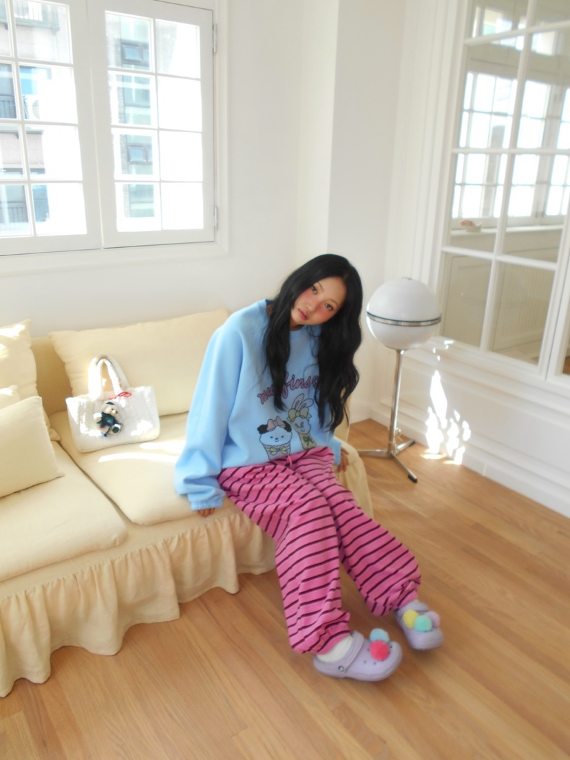 TOLL東大門㊣實拍女士新品人氣時尚25秋冬熱賣推薦休閑衛衣TOLL衛衣