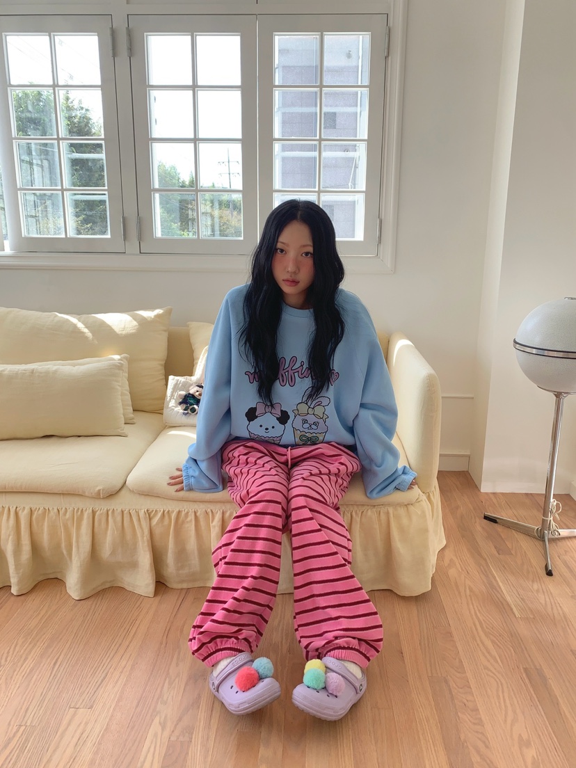 TOLL東大門㊣實拍女士新品人氣時尚25秋冬熱賣推薦休閑衛衣TOLL衛衣