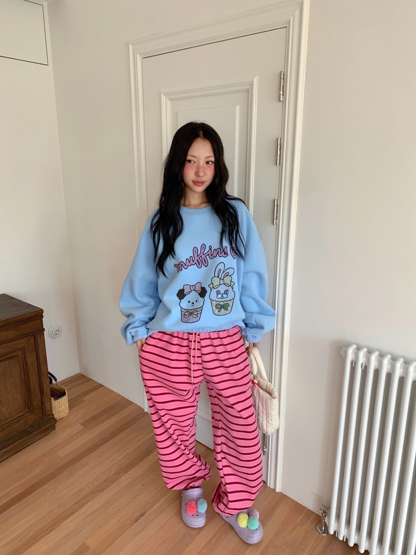 TOLL東大門㊣實拍女士新品人氣時尚25秋冬熱賣推薦休閑衛衣TOLL衛衣