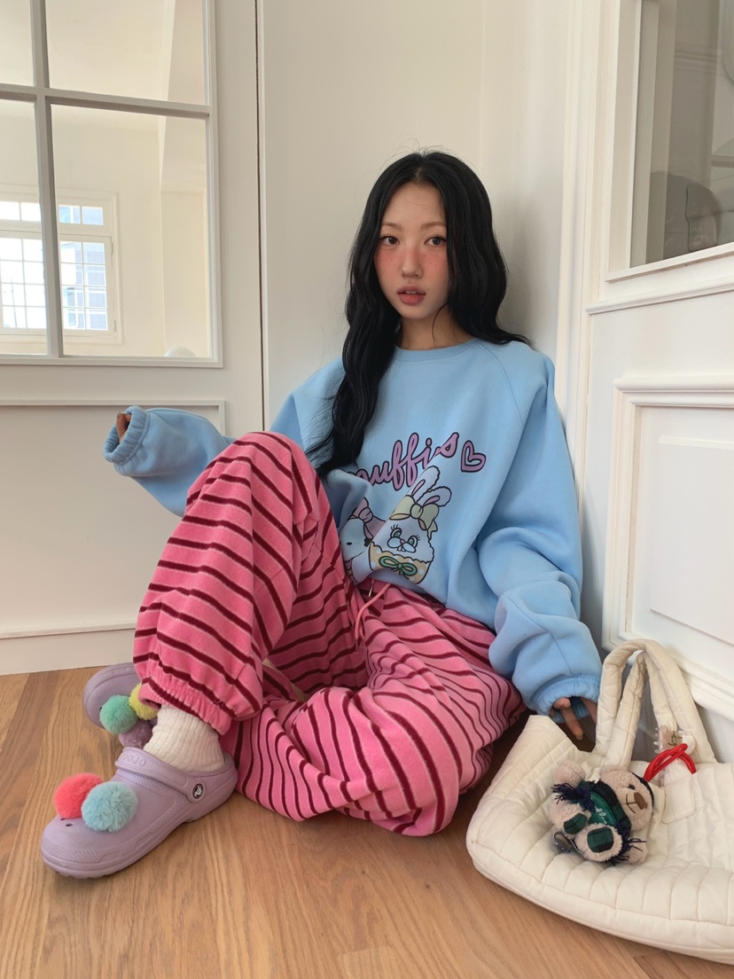 TOLL東大門㊣實拍女士新品人氣時尚25秋冬熱賣推薦休閑衛衣TOLL衛衣