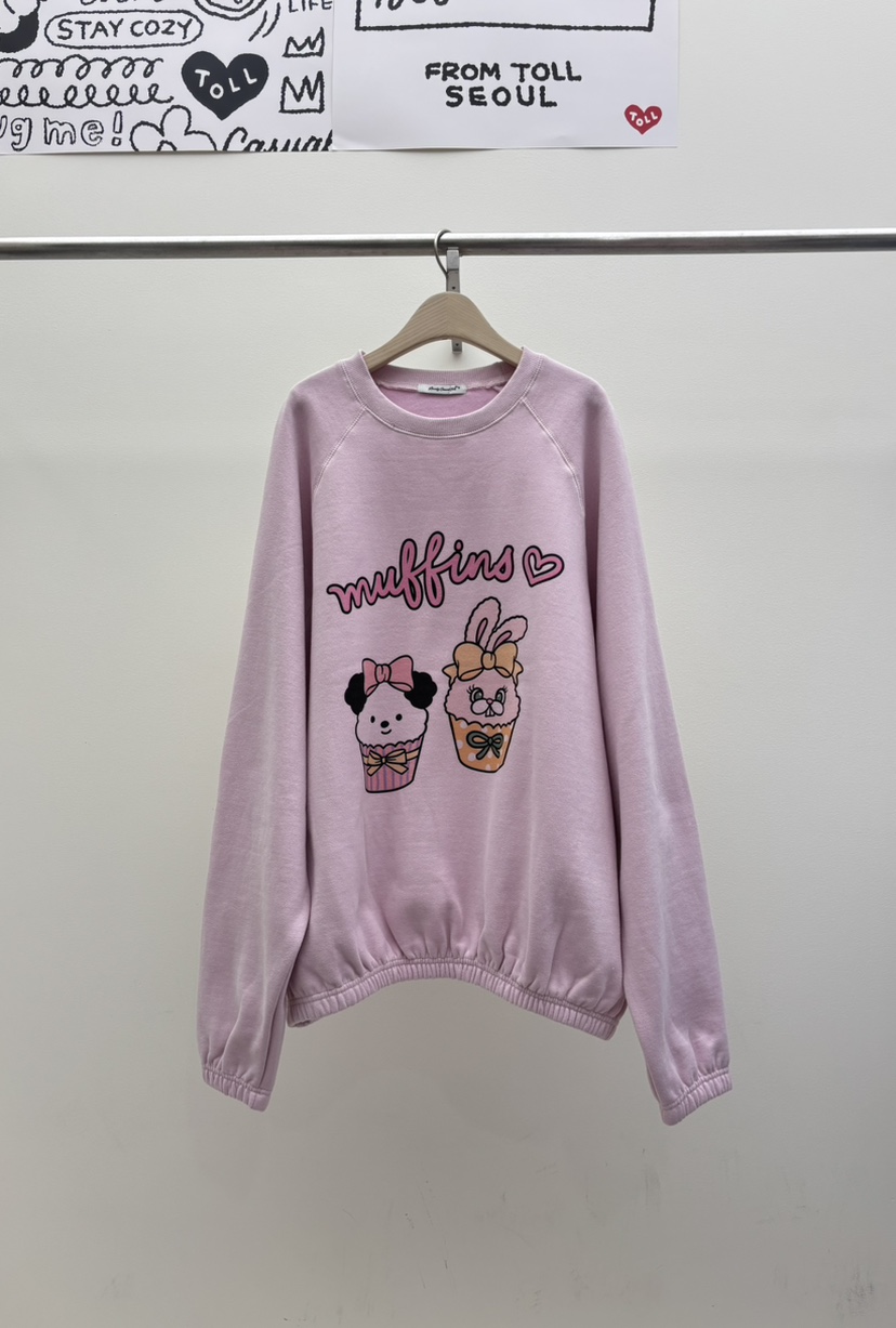 TOLL東大門㊣實拍女士新品人氣時尚25秋冬熱賣推薦休閑衛衣TOLL衛衣圖色1