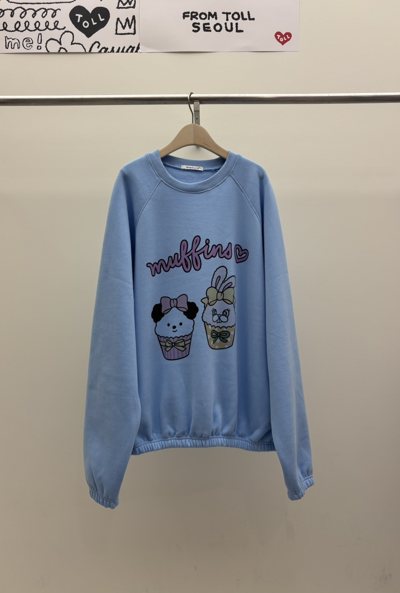 TOLL東大門㊣實拍女士新品人氣時尚25秋冬熱賣推薦休閑衛衣TOLL衛衣圖色2