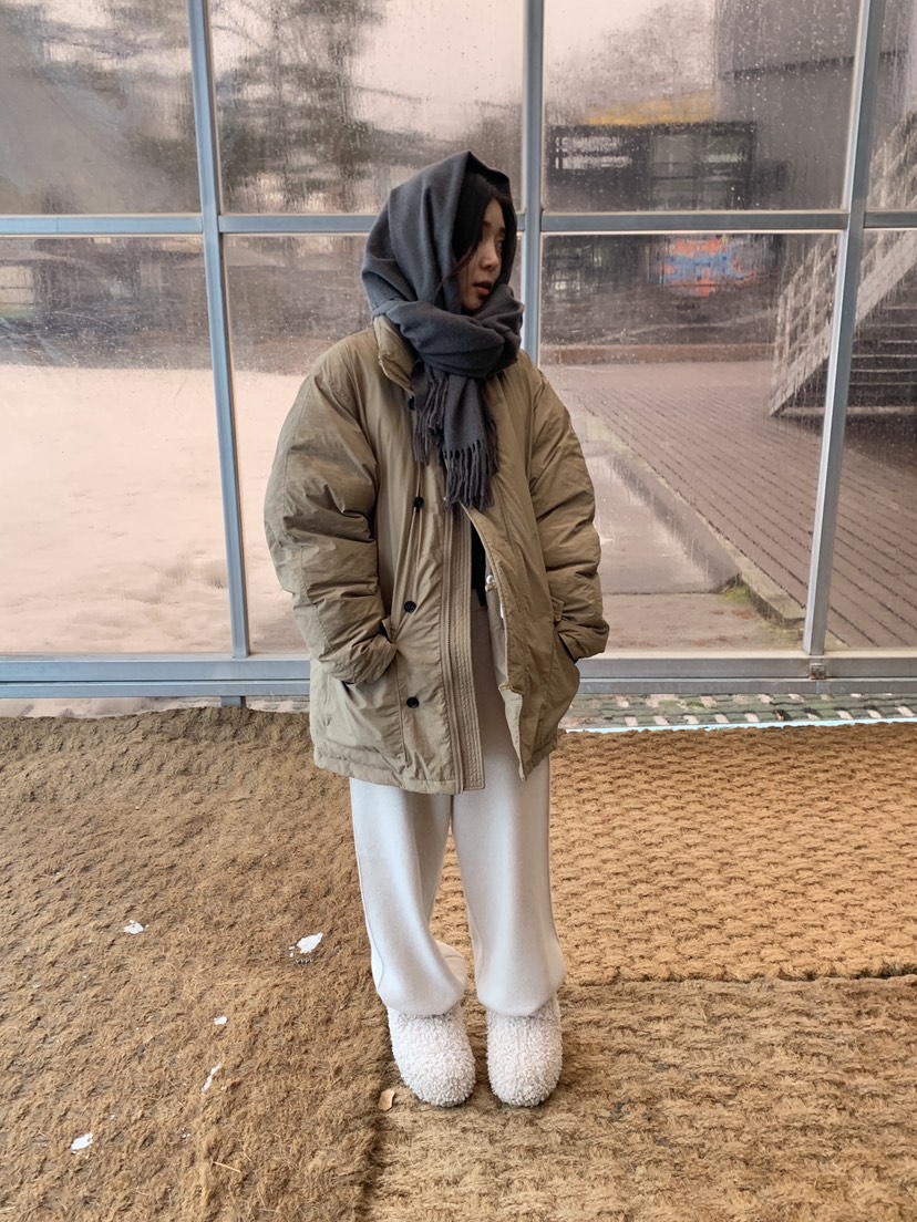 LOGARDEN東大門㊣代購女裝新品人氣短款羽絨服毛領可拆可拆卸LO GARDEN短款羽絨服