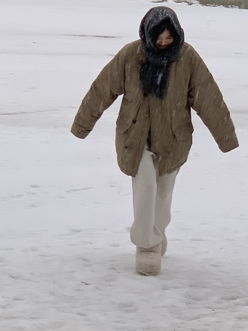 LOGARDEN東大門㊣代購女裝新品人氣短款羽絨服毛領可拆可拆卸LO GARDEN短款羽絨服