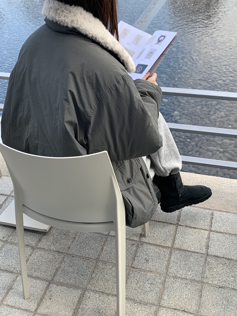 LOGARDEN東大門㊣代購女裝新品人氣短款羽絨服毛領可拆可拆卸LO GARDEN短款羽絨服