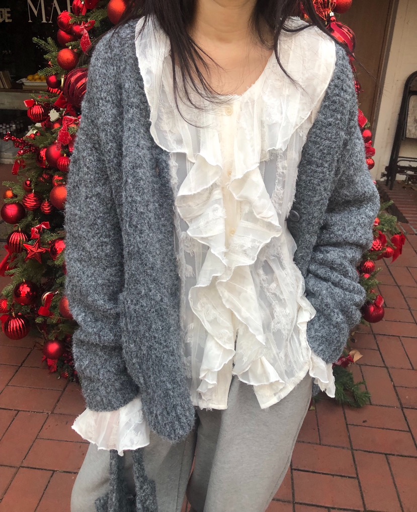 MELTED-P東大門㊣代購女裝新品職業推薦時尚熱賣襯衫蕾絲衫MELTED-P襯衫/蕾絲衫