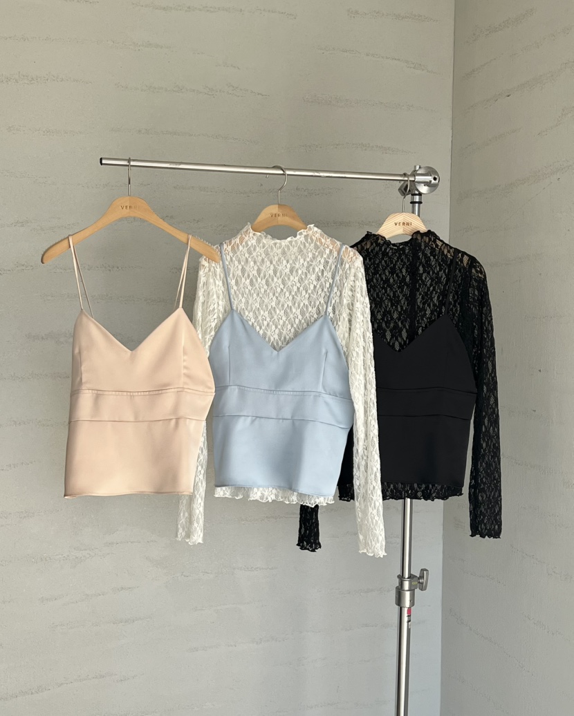 VERNI韓國代購㊣女士新款25秋冬時尚熱賣人氣職業推薦長袖T恤VERNI長袖T恤