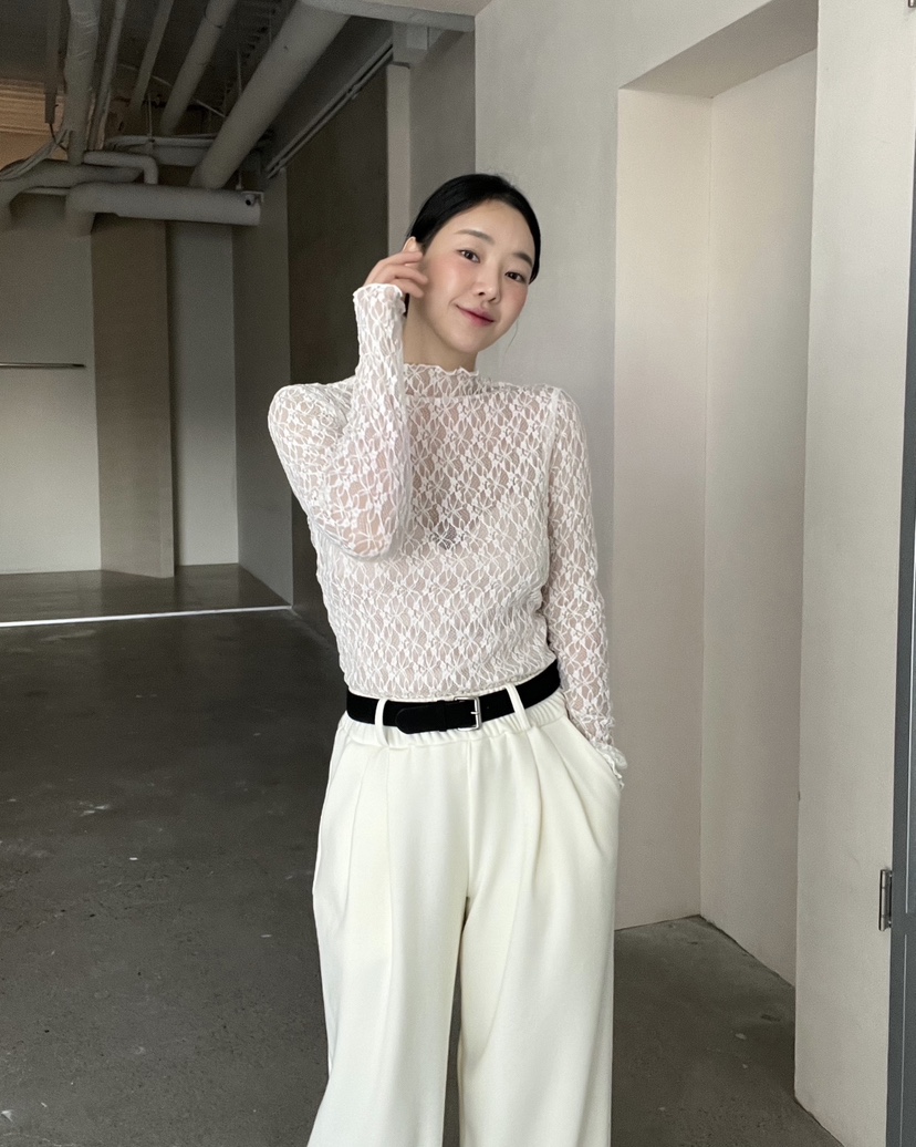 VERNI韓國代購㊣女士新款25秋冬時尚熱賣人氣職業推薦長袖T恤VERNI長袖T恤