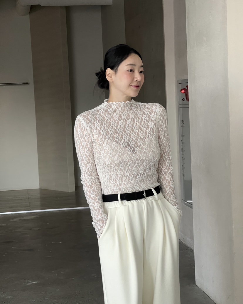 VERNI韓國代購㊣女士新款25秋冬時尚熱賣人氣職業推薦長袖T恤VERNI長袖T恤