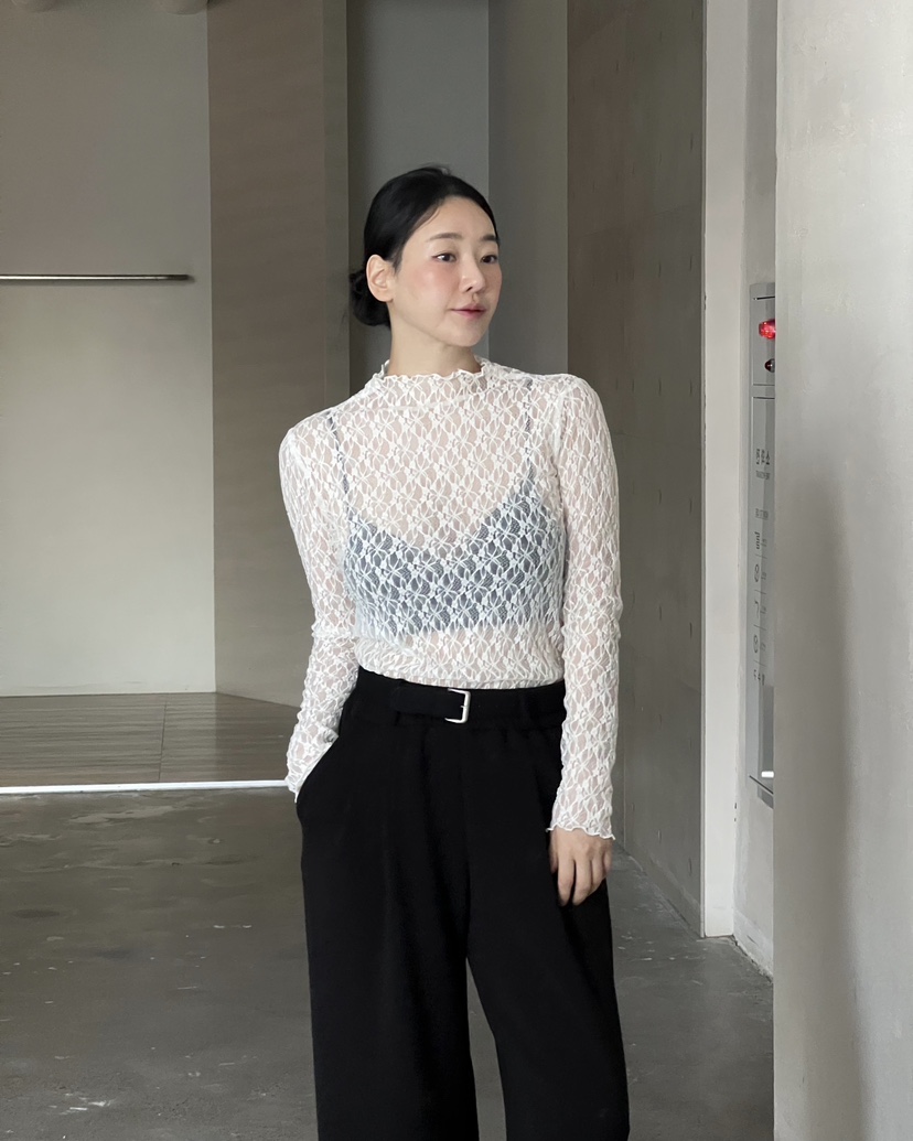 VERNI韓國代購㊣女士新款25秋冬時尚熱賣人氣職業推薦長袖T恤VERNI長袖T恤