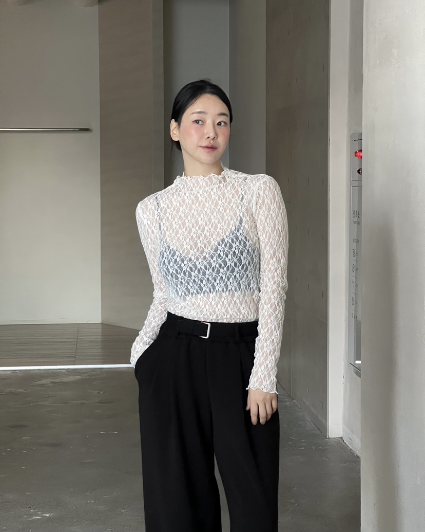 VERNI韓國代購㊣女士新款25秋冬時尚熱賣人氣職業推薦長袖T恤VERNI長袖T恤