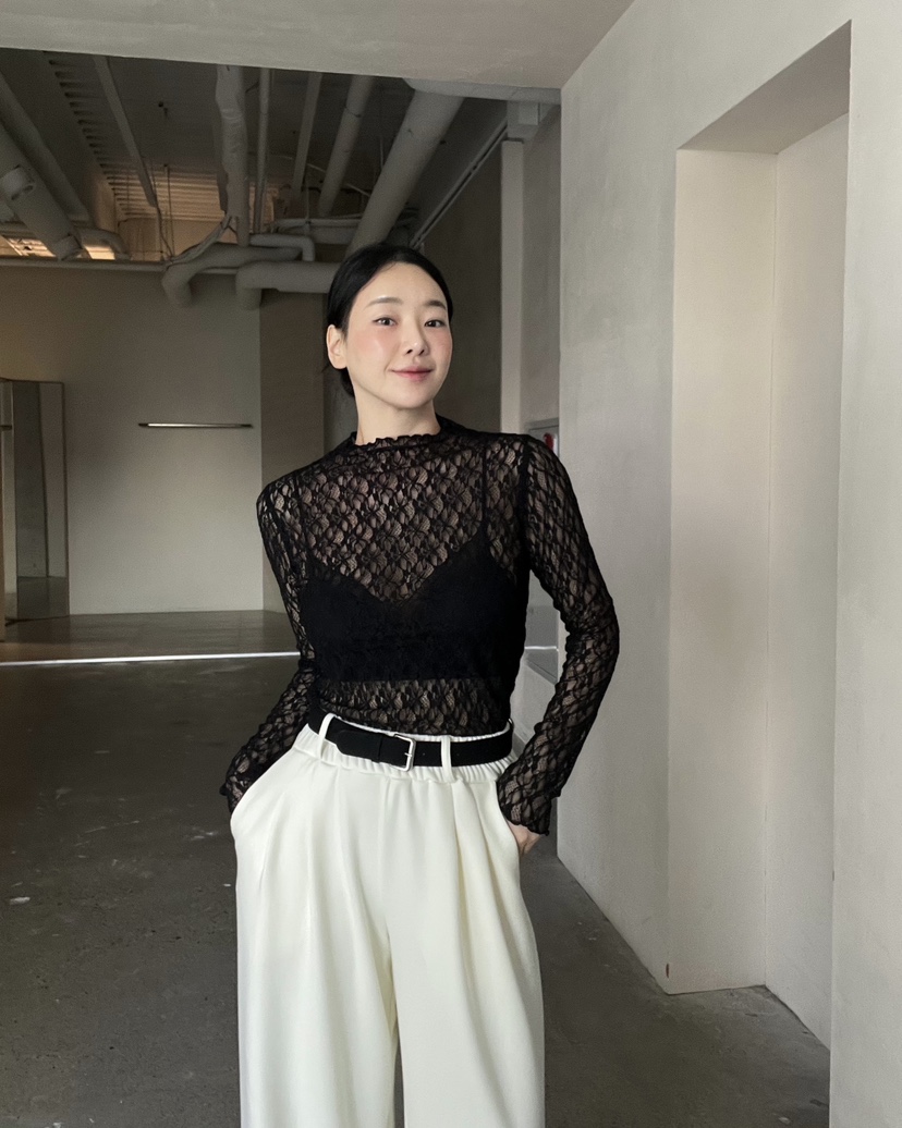 VERNI韓國代購㊣女士新款25秋冬時尚熱賣人氣職業推薦長袖T恤VERNI長袖T恤