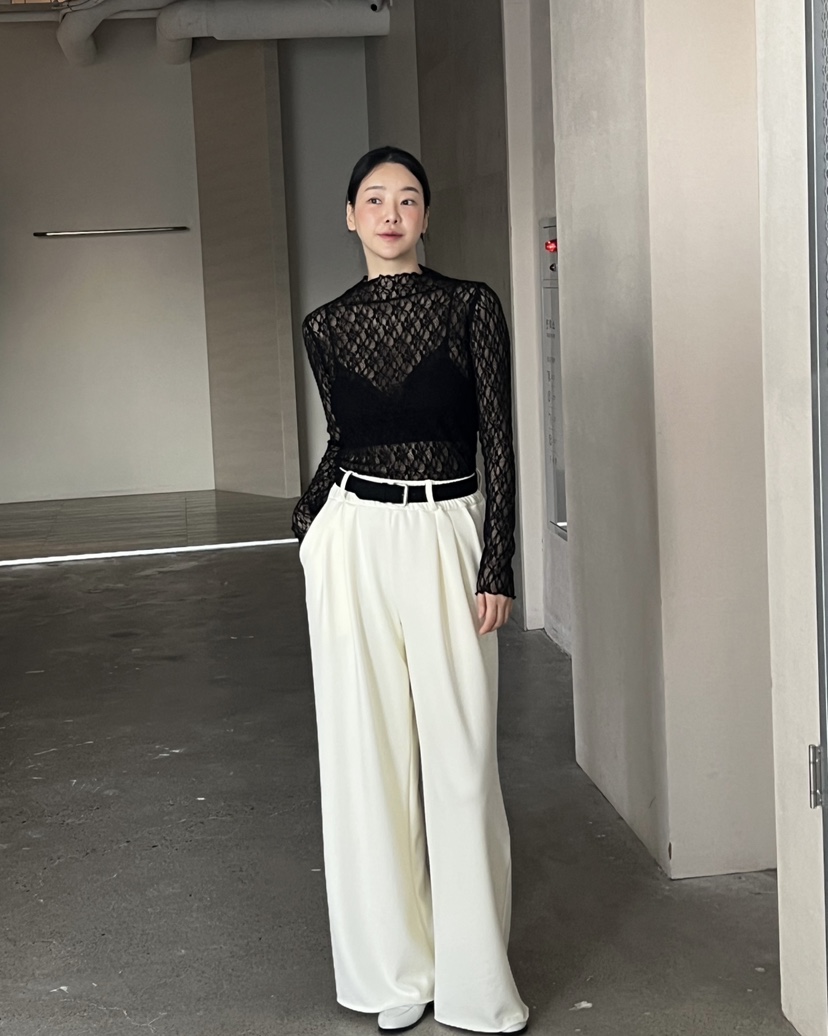 VERNI韓國代購㊣女士新款25秋冬時尚熱賣人氣職業推薦長袖T恤VERNI長袖T恤